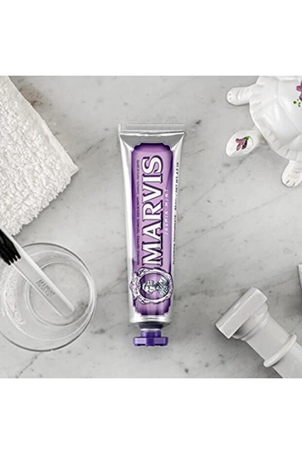 معجون أسنان بنكهة الياسمين والنعناع، ​​85 مل - 6