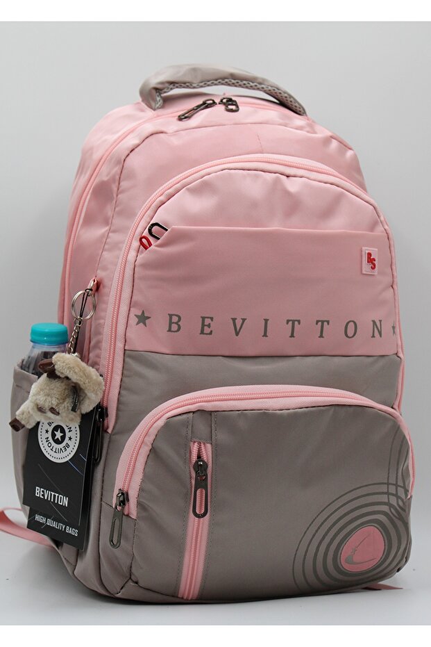 حقيبة ظهر من الساتان مصنوعة من قماش مقاوم للماء 34400 - 1