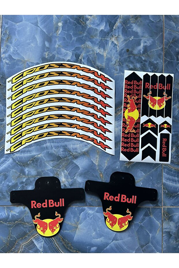 Bisiklet Sticker Seti - 1