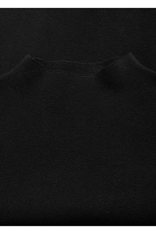 Strickpullover mit Perkins-Kragen - 6