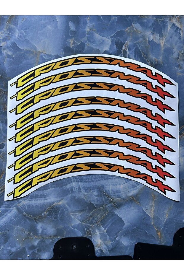 Bisiklet Sticker Seti - 3