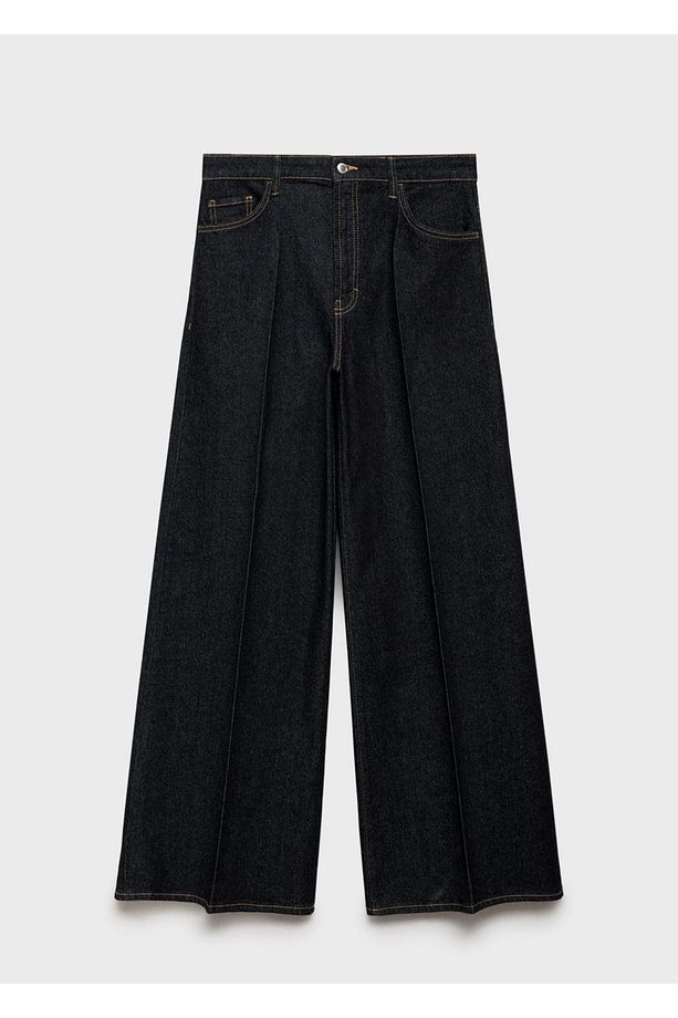 Yüksek belli Wideleg jean - 3