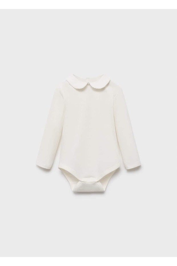 Cotton Baby Collar Bodysuit