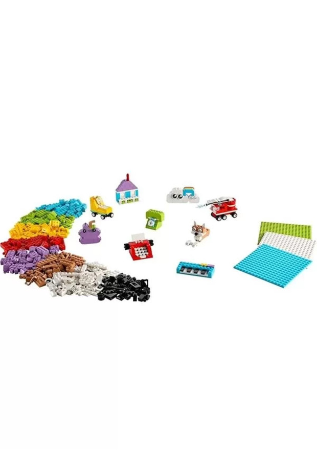 Classic Yaratıcı Yapım Ve Oyun Kutusu 11044-5 Yaş Ve Üzeri Kız Ve Erkek Çocukları - 2