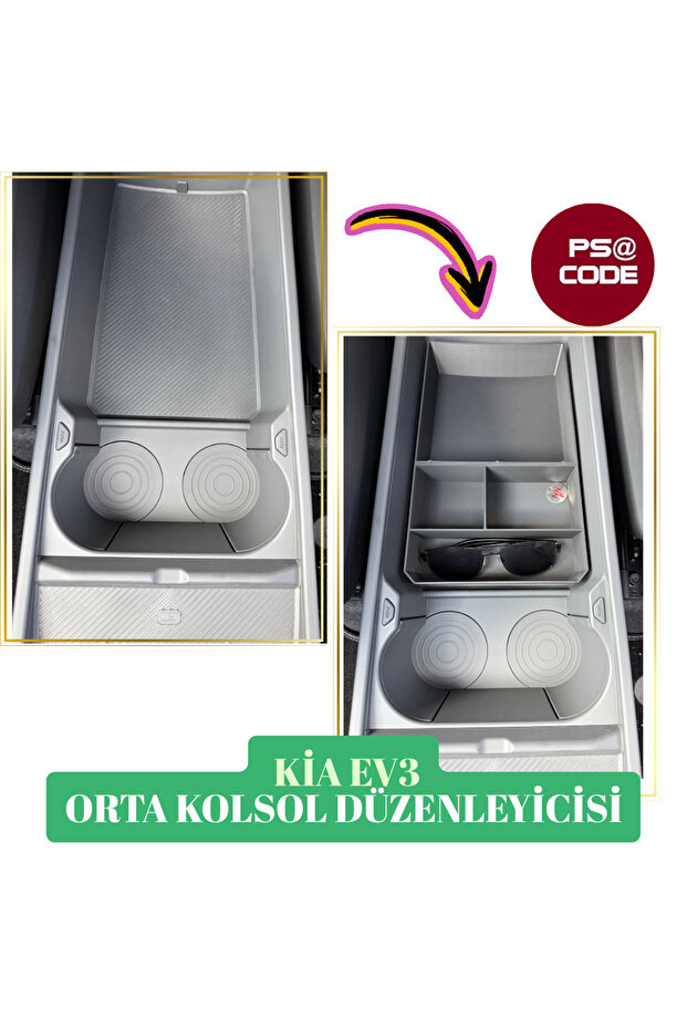 KİA EV3 ORTA KONSOL DÜZENLEYİCİ - 2