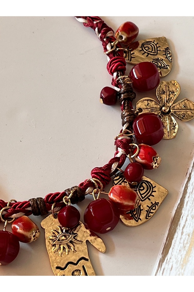 Charmlı Marka Model Kolye - 3