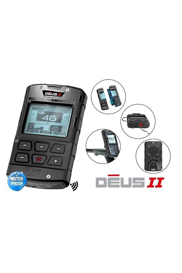 Xp Deus 2 Su Altı Dedektörü 28CM FMF Başlık Ana Kontrol Üniteli - 3