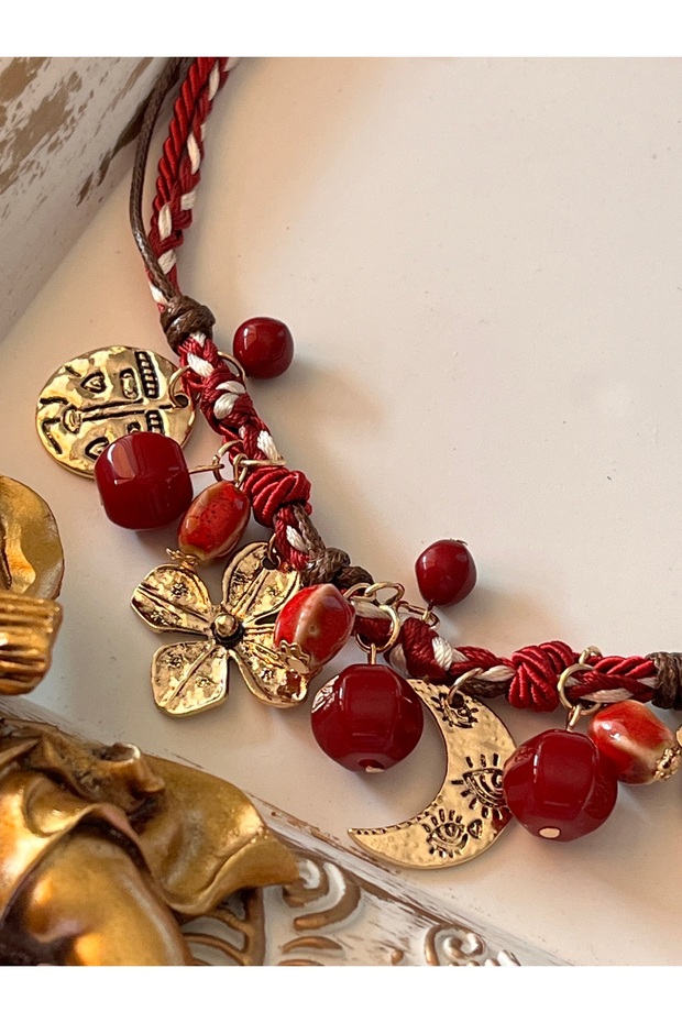 Charmlı Marka Model Kolye - 4