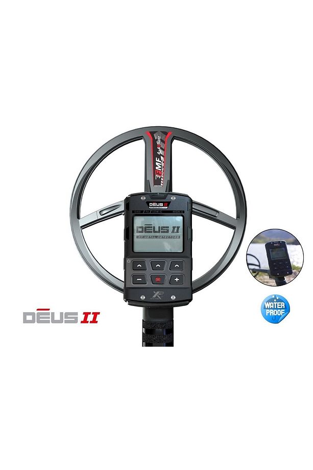 Xp Deus 2 Su Altı Dedektörü 28CM FMF Başlık Ana Kontrol Üniteli - 4