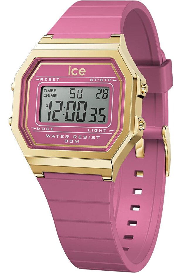 ICE-WATCH - ICE Digit Retro - Women's Wristwatch with Plastic Strap (Small)
