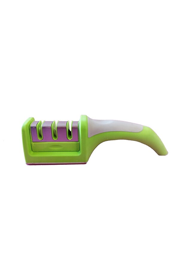 Knife Sharpener with Non-Slip Handle 3 Levels, 100D2 - 1