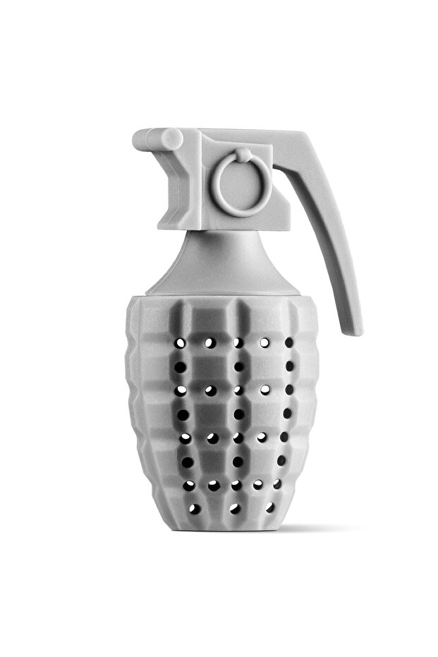 Grenade-Shaped Tea Infuser - 1