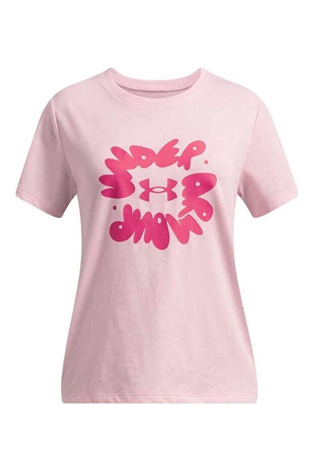 UA BUBBLE WORDMARK SS - 1