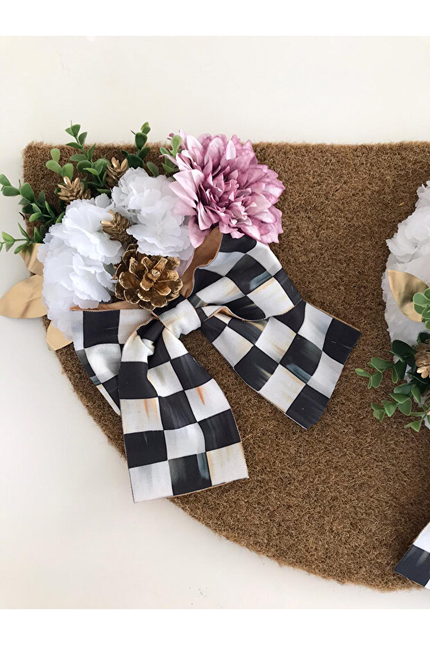 Mackenzie Kurdeleli Kapı Süsü Coco Paspas 2`li set - 5