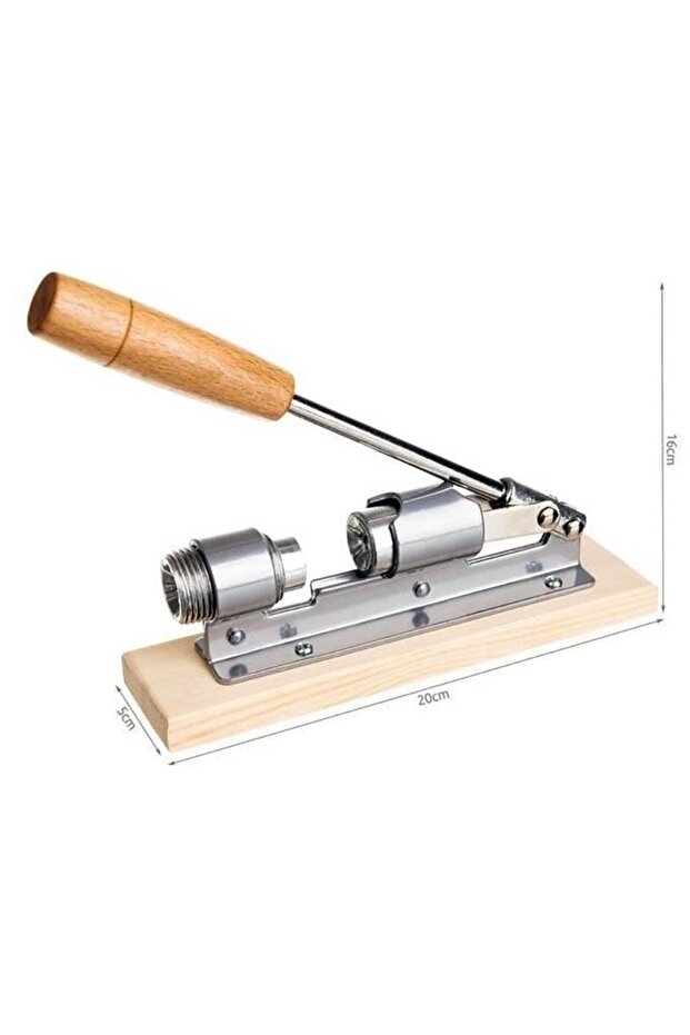 Manual nutcracker, Brown, 20 cm, HML51 - 6