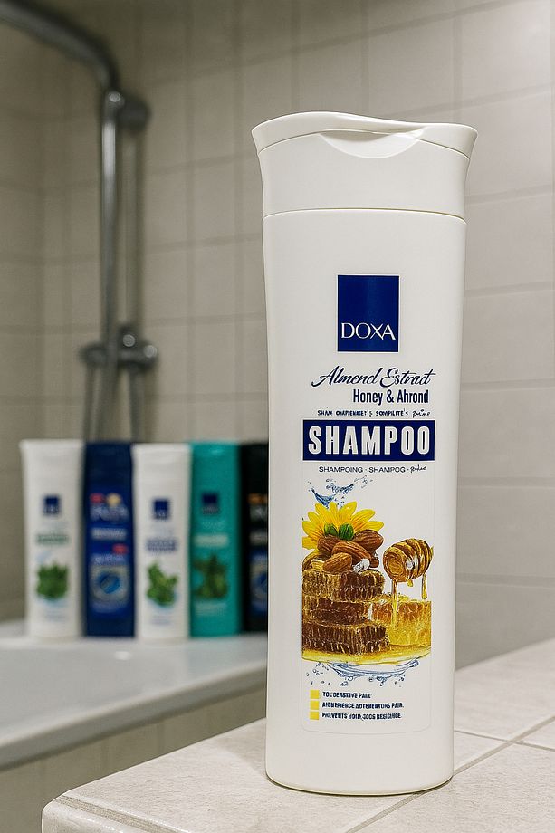 Şampuan 600ml Ballı Bademli - 1