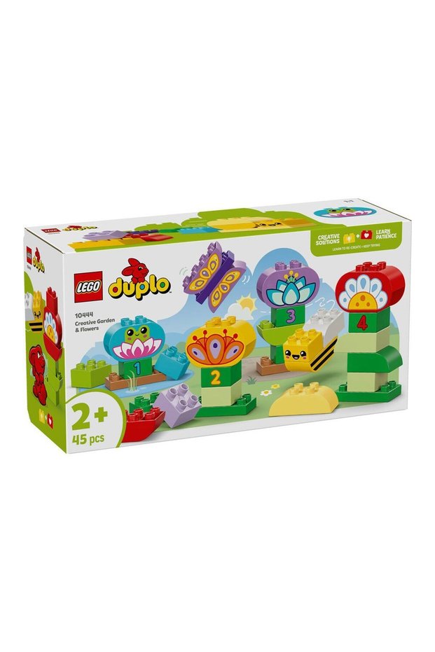 10444 Lego Dplo Creative Garden and Flowers 45 Pieces +2 Years