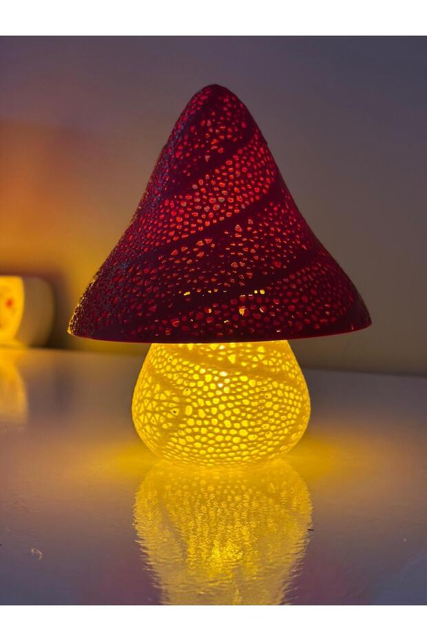 Mantar Gece Lambası - 1