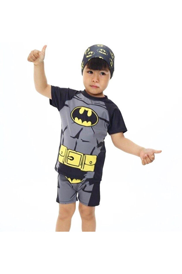 Boneli deniz şortu seti - 1