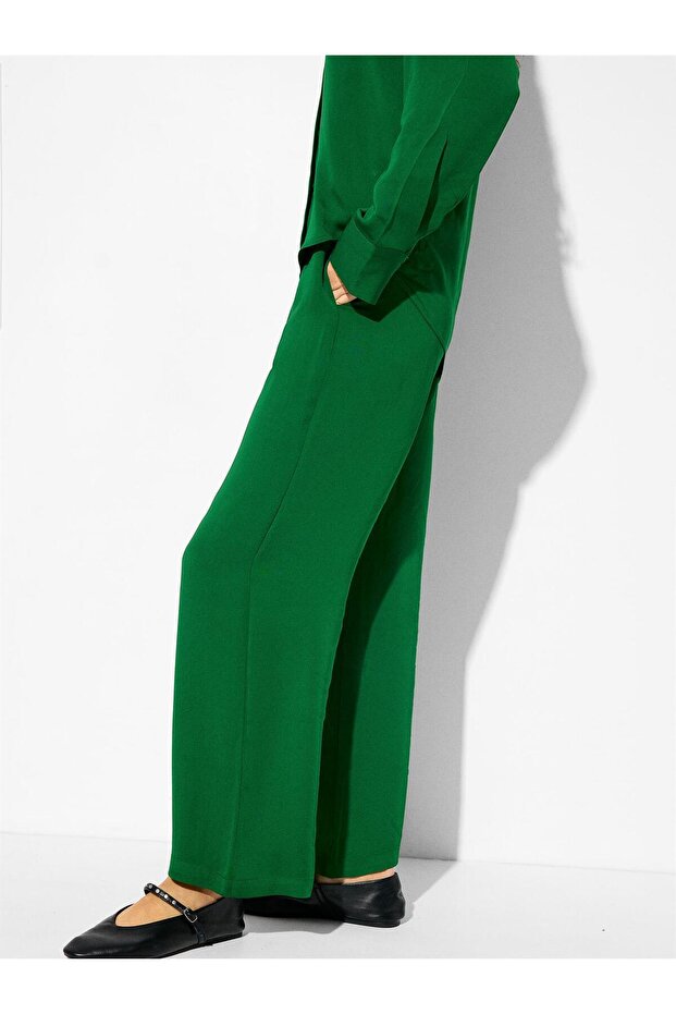 Elastik Bel Pantolon - 3