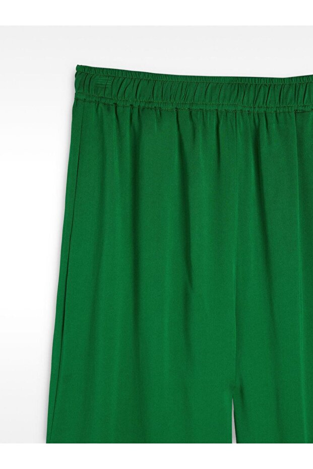 Elastik Bel Pantolon - 7