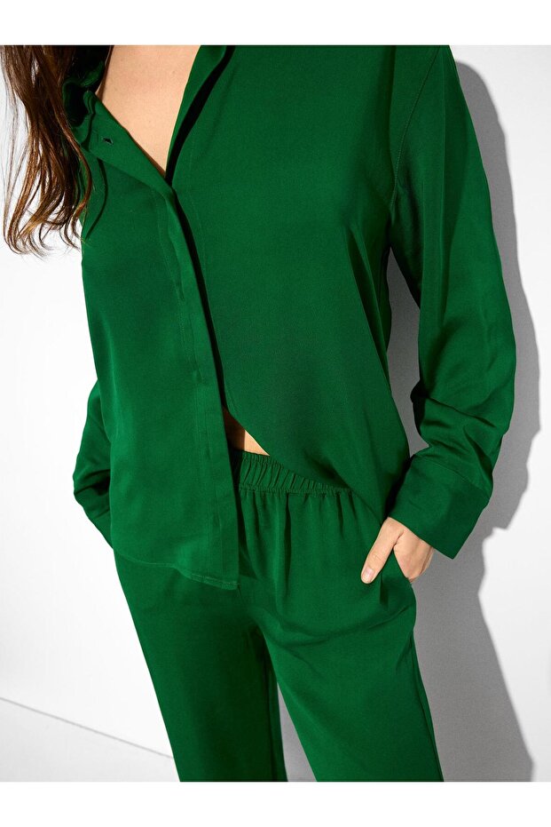 Elastik Bel Pantolon - 5