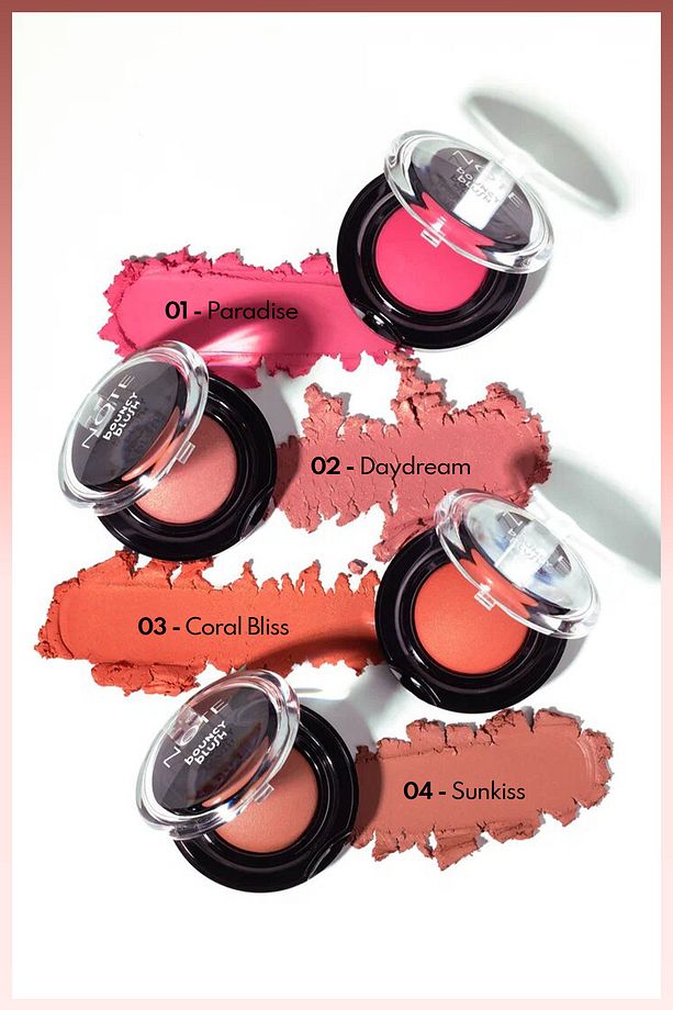 Bouncy Blush Yumuşak Kremsi Allık - 04 Sunkiss - 5