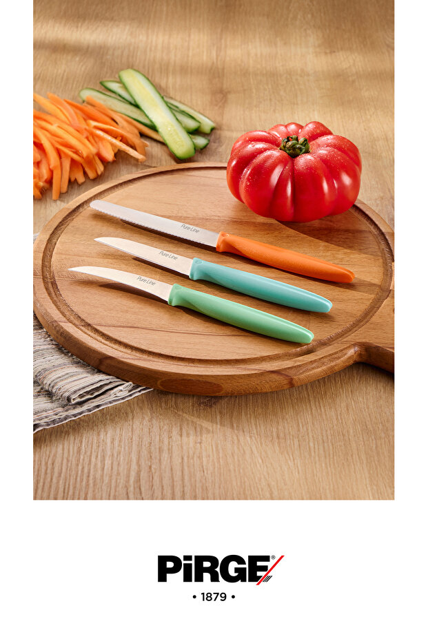 Pure Line Vegetable Fruit Knife Set 46100
