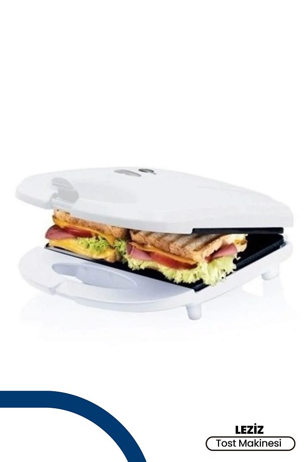 Leziz Isınmaya Dayanıklı Mini Tost Makinesi  GM7425 - 1