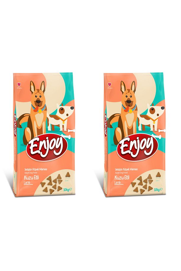 Kuzu Etli Ve Pirinçli Yetişkin Köpek Maması 10 Kg 2 Adet - 1