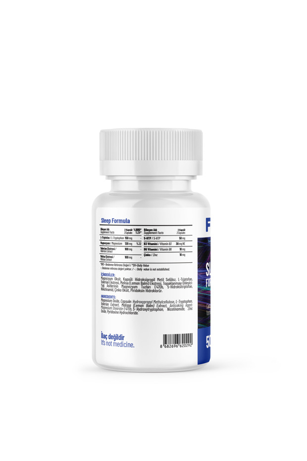 Sleep Formula - 50 Kapsül x 2 Adet - 2
