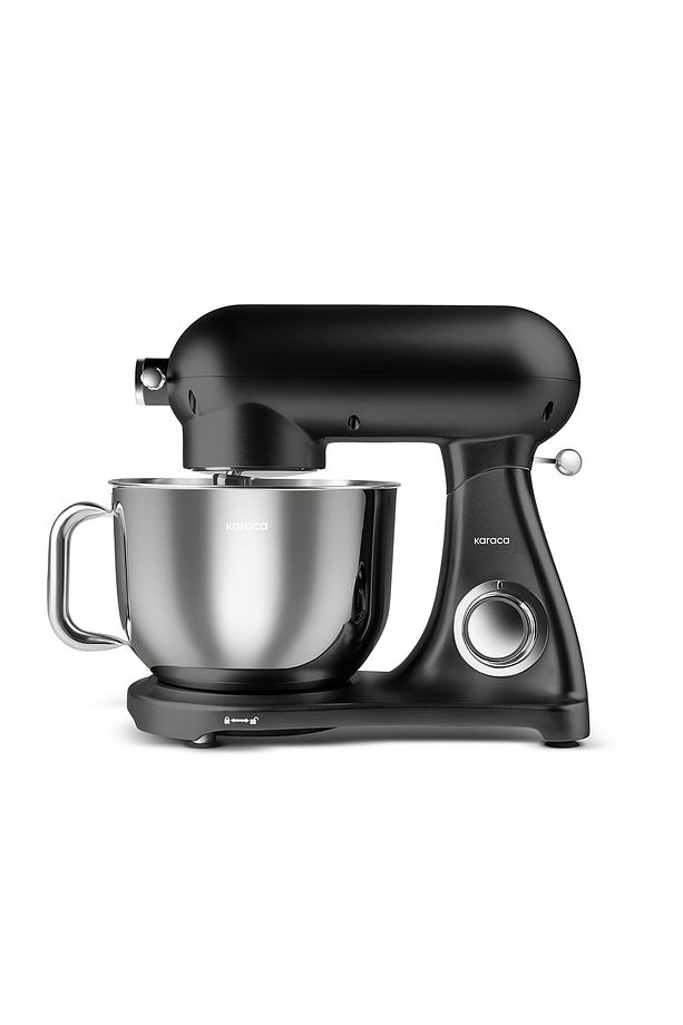 Powercast Chef Döküm Stand Mikser Matte Black Mutfak Şefi 1800W 6,2 Lt - 2