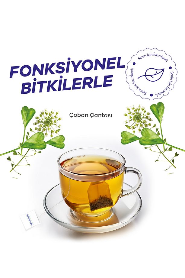 Çoban Çantası Bitki Çayı 20'li - 2