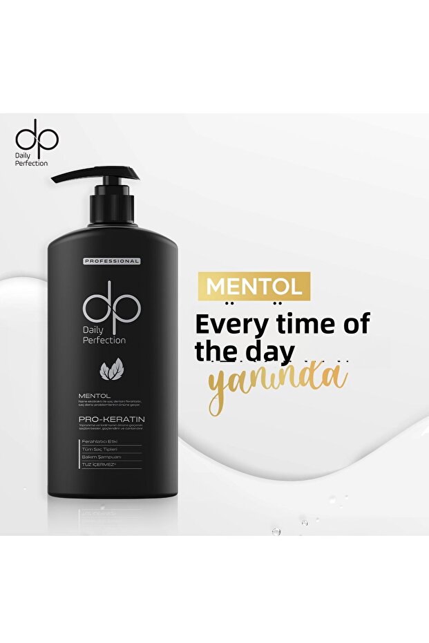 Menthol Shampoo - 425 ml - 3