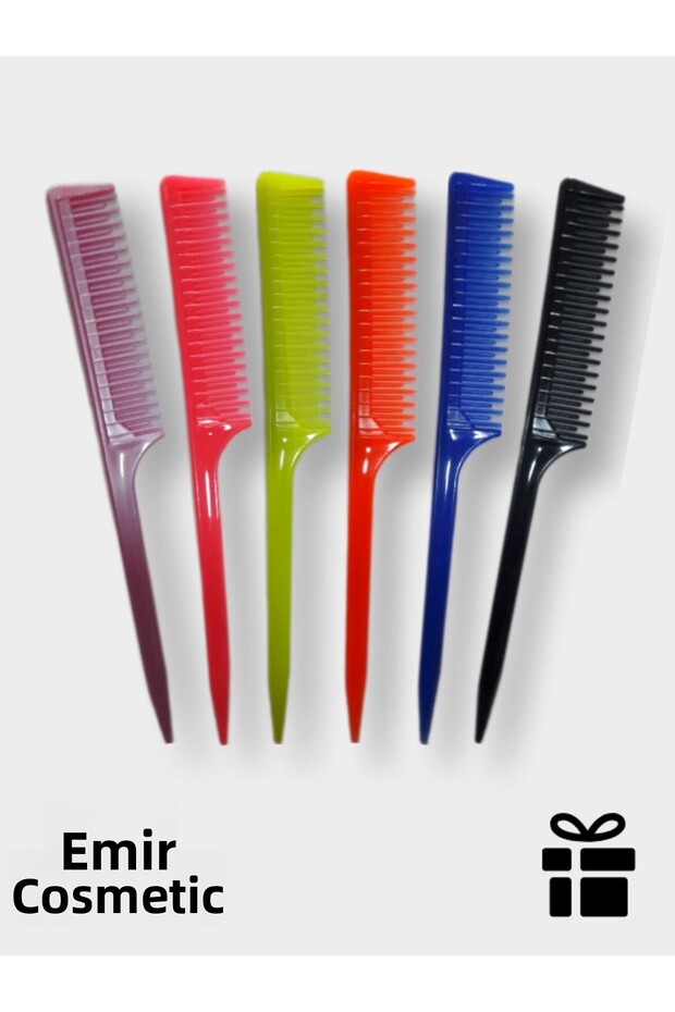 مشط متعدد الأغراض 6 ألوان - 1