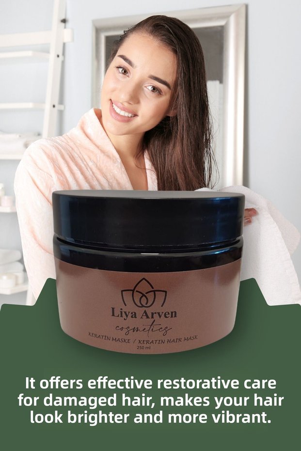 Hair Nourishing Repair Hair Keratin Care Mask 250ml