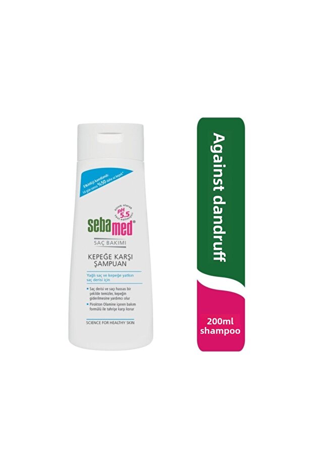 Effective Shampoo Against Dandruff 200 ml