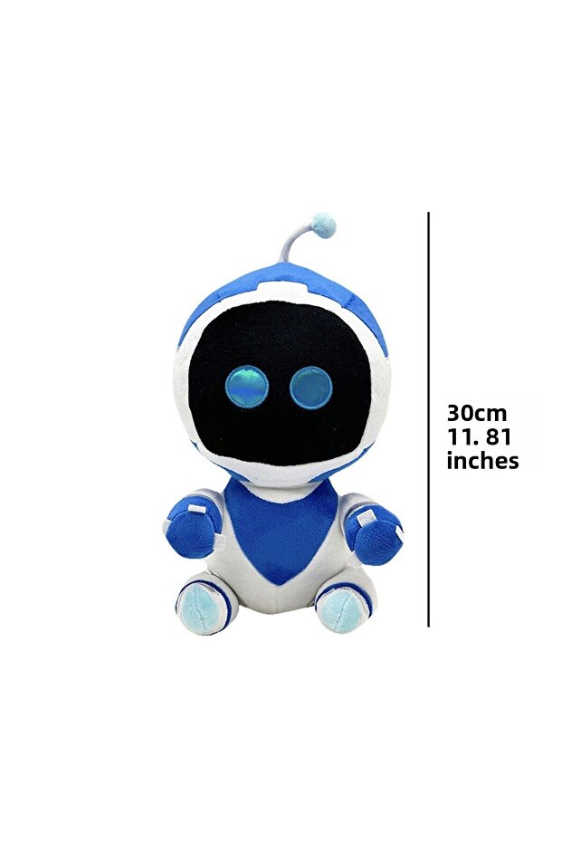 Astro Bot Plush Toy Dolls Around The Game?Creative Decorative Gift Ornaments - 4