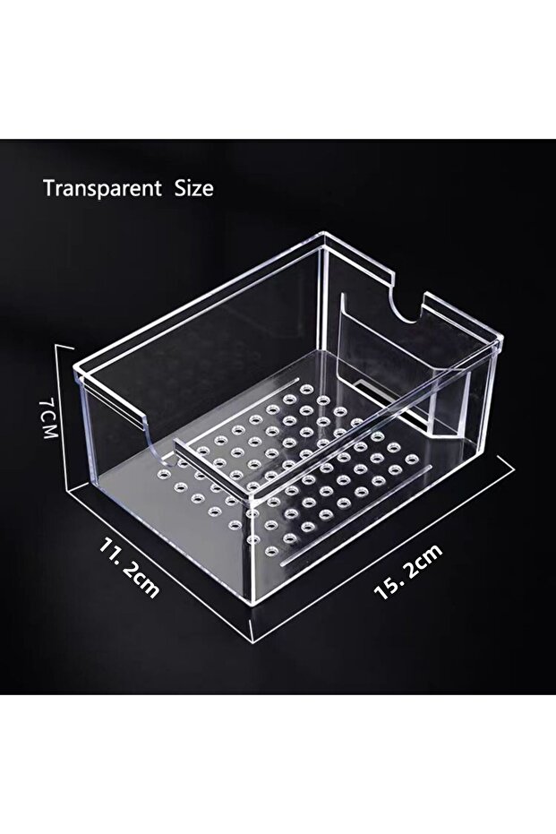 Aquarium External Filter Box for Pump Water Box for Upper Filtration Drip Circulation System Filt... - 1