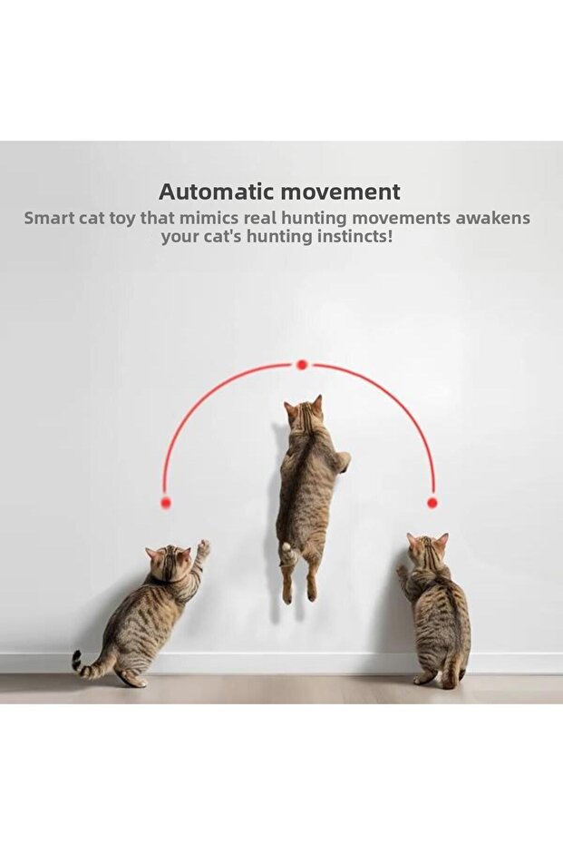 لعبة القط الليزر الذكية - 4