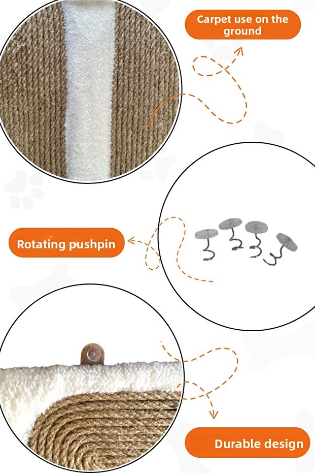 واقي مقعد خدش القطط - 3