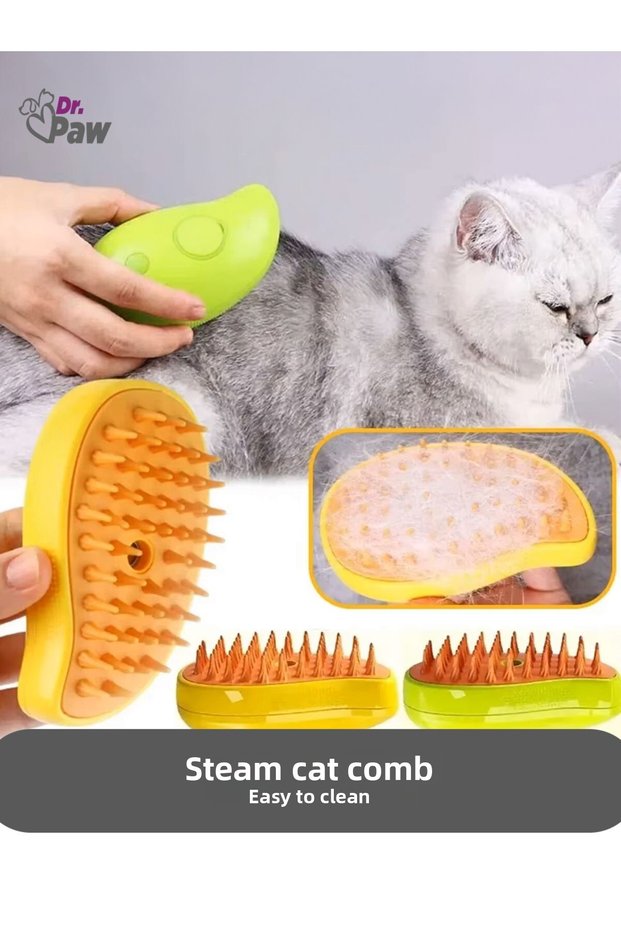 Steam Cat Comb |   A New Period of Hair Care