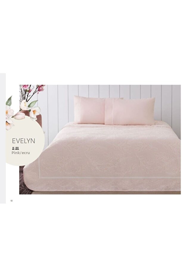 تاج جاكار مزدوج شخصية مجموعة بيكيه EVELYN PINK