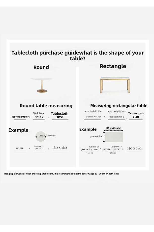 Față de masă din pânză, rezistentă la pete, rezistentă la ulei - 5