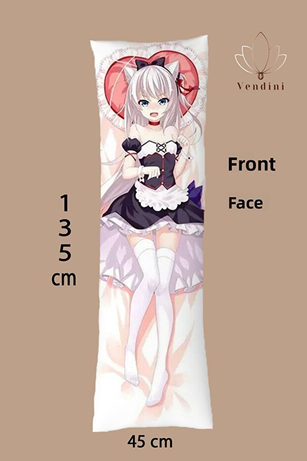 Double Direction Printed Fantastic Anime Dakimakura Hugging Pillow Case