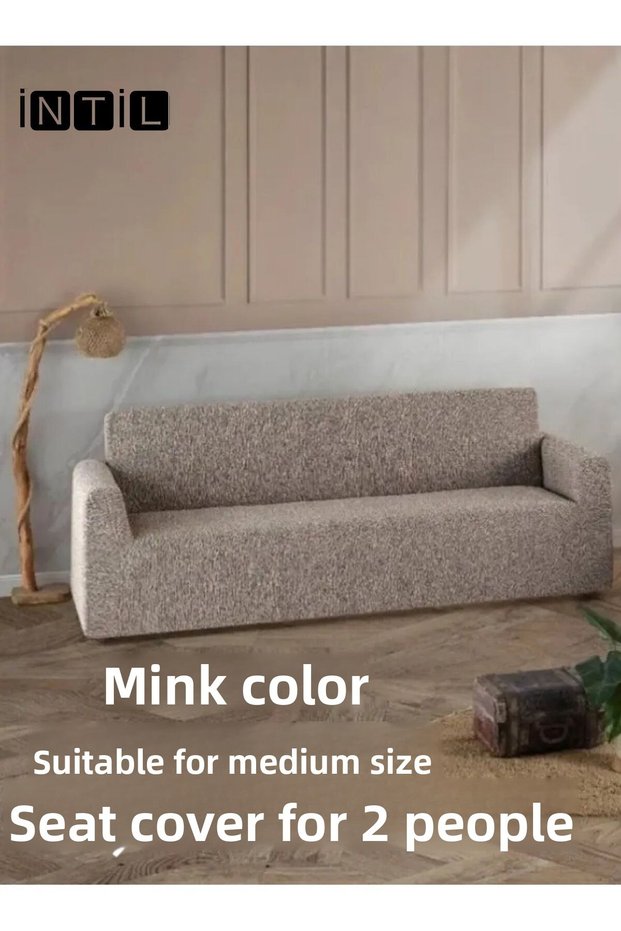 Jacquard 2-Person Medium Size Sofa Cover, Sofa Bed Sofa Cover (PRODUCT PRICE FOR 1 PIECE)