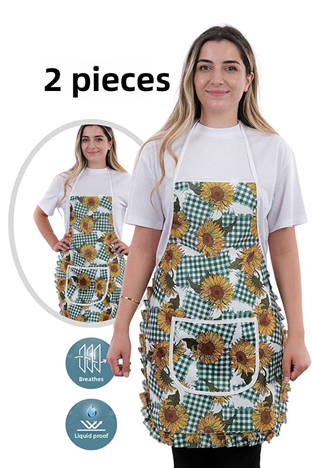 مريلة مطبخ مقاومة للماء ومقاومة للماء من Jarse Frilly