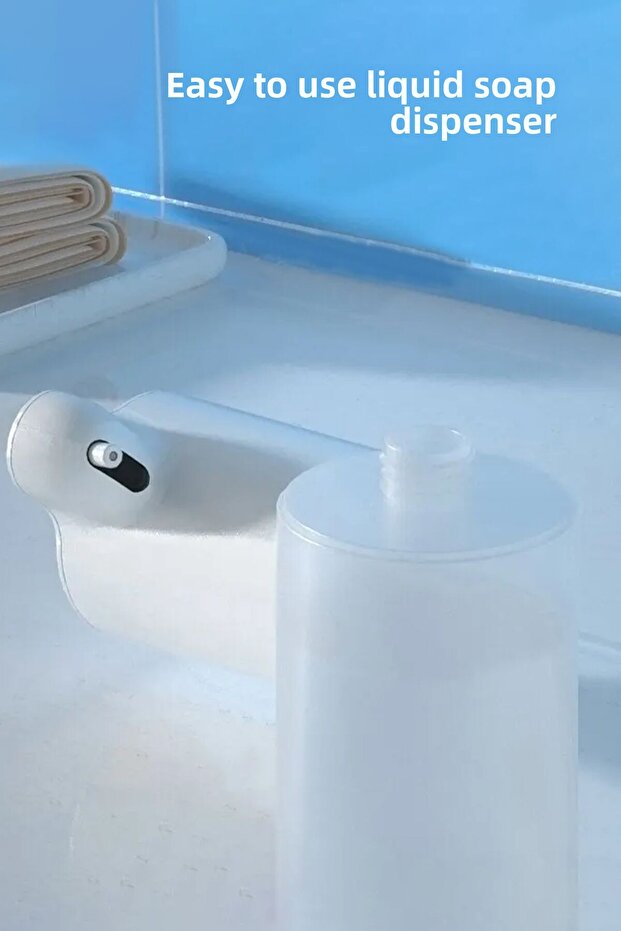 Automatic Smart Liquid Soap Dispenser - With Sensor - 4