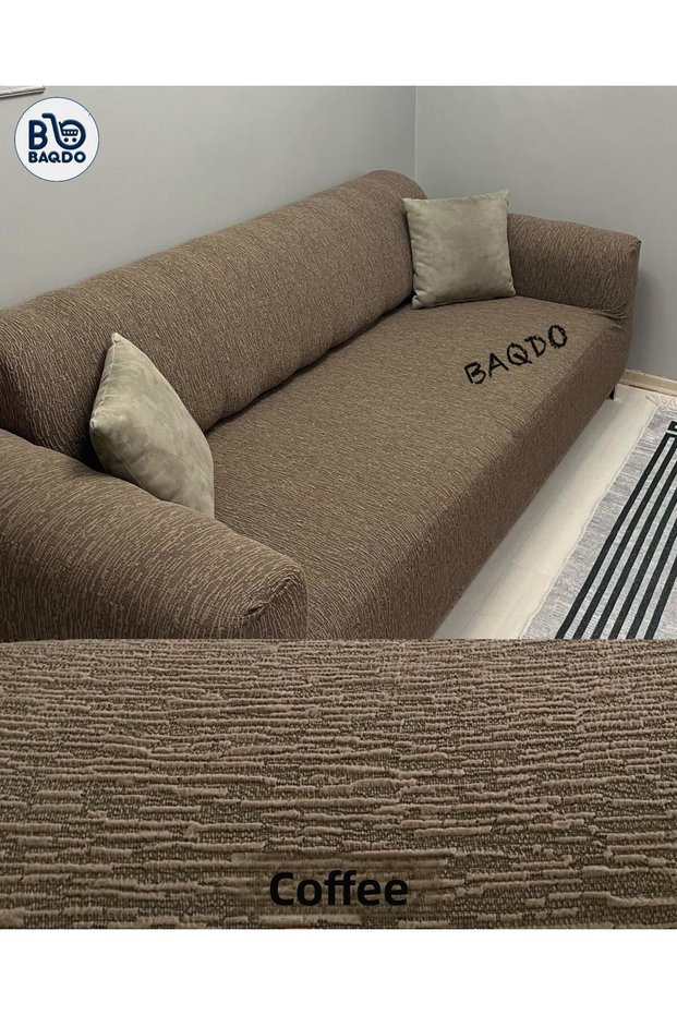Jacquard 3-Person Sofa Cover, Sofa Bed, Sofa, Sofa Cover 1 Piece