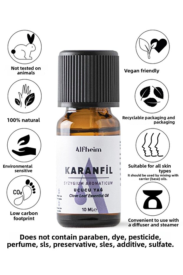 Clove Essential Oil / Clove Oil / Aromatherapy / Fragrance / Essential Oils